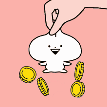 Gif animé argent